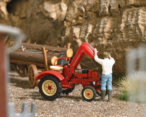 Busch 7882 tractor - 7882, repair