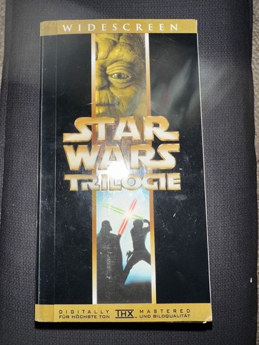 Star wars trilogie vhs - trilogie,