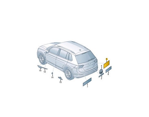 Volkswagen tiguan - tiguan, ad