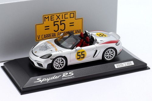 Porsche 718 spyder 55 - spyder, #55