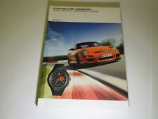 PORSCHE Prospekt - PORSCHE DESIGN / DRIVER´S SELECTION von 2007/2008