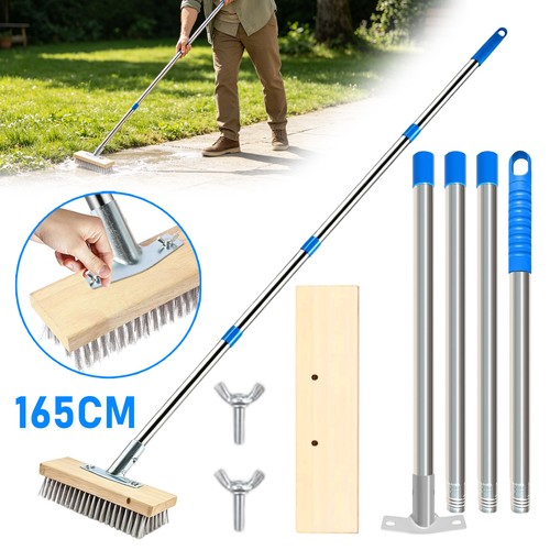 Drahtbürste gartenbesen - drahtbürste,