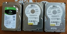 Seagate Barracuda 2TB, 2x Western Digital WD2500YS 250GB