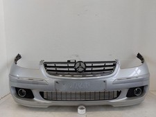 Mercedes A Klasse W169 Stoßfänger vorn Frontschürze Nebel Avantgarde 761 silber