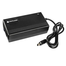 FISCHER Ladegerät E-Bike Akku Phylion 48V 2A Trapezstecker Modell ECU 1820 NEU