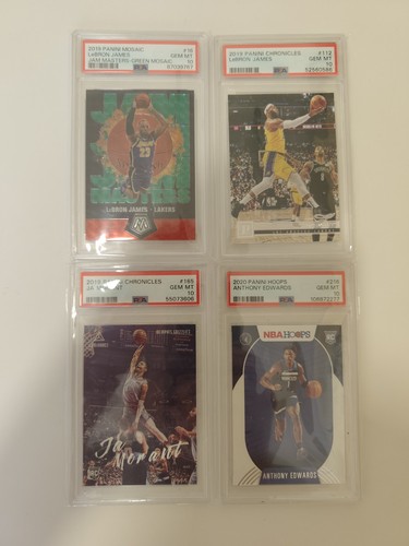 Konvolut karten nba psa10 - 4,