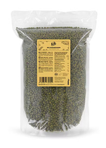 Koro bio mungbohnen 2 - |, kg