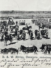 Deutsch Südwest Afrika Omaruru Kolonialtruppen Abteilung Estorff Swakopmund 1905