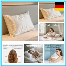 SeidenKissenbezug 40x80