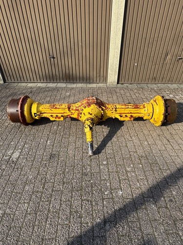 Ahlmann as15t vorderachse - as15t, zf