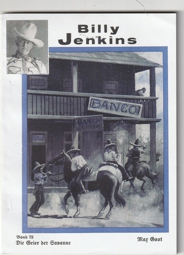 Billy jenkins nachdruck - billy,