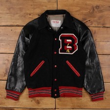 Vintage Fab-Knit Varsity