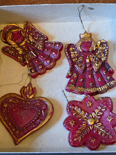 Vintage christbaumschmuck aus - vintage,