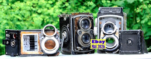 Zwei rollei kameras aber - zwei,
