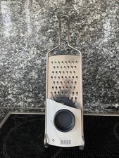 RÖSLE Classic Grobreibe  * Edelstahl 18/10 * mit  Restehalter