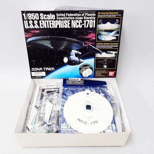 Bandai star trek 850 - bandai,