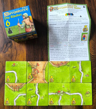 Carcassonne - Die Räuber ( alte Edition ) Mini Erweiterung