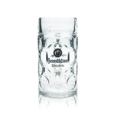 Benediktiner maßkrug bierglas - benediktiner,
