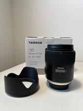 Tamron 45mm F1.8 SP DI VC USD