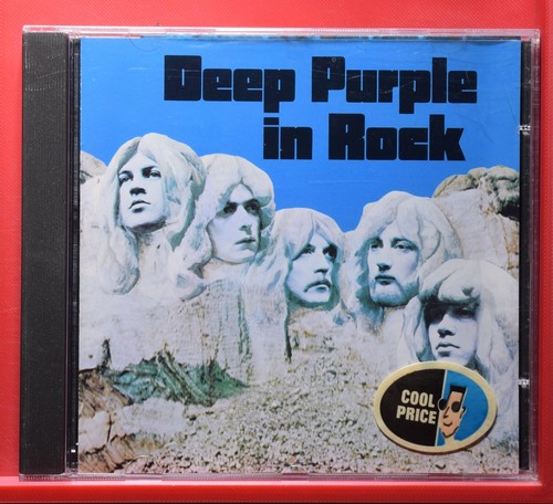 Deep purple - purple, in