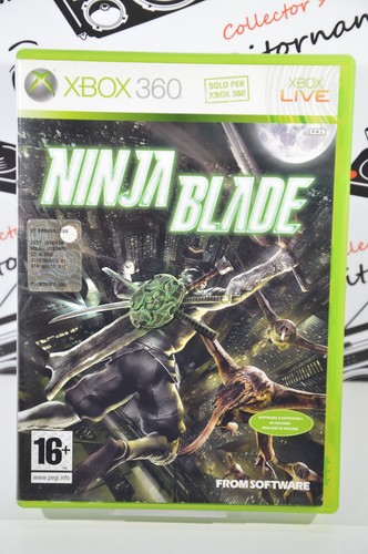 Ninja blade xbox - blade, 16