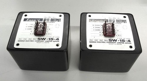 Sansui 4 output - sansui, sw-15-4