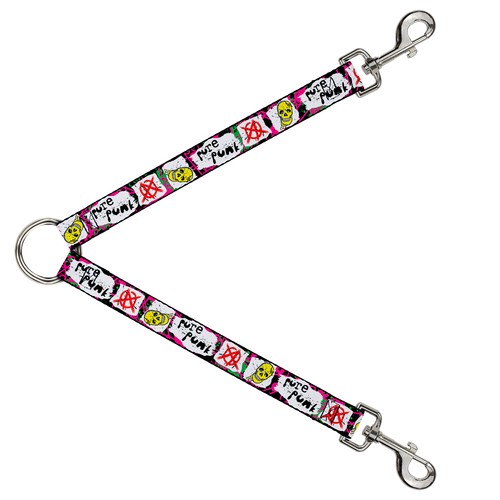 Dog leash splitter pure punk - dog,