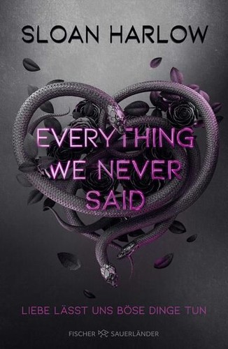 Everything never said - said,