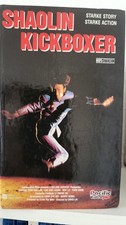 Shaolin Kickboxer  VHS