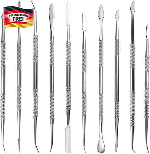 Tonmodellierwerkzeug set - set, 10