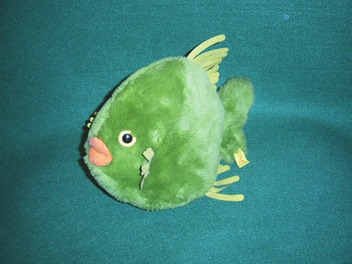 Steiff grüner fisch 5385 - steiff,