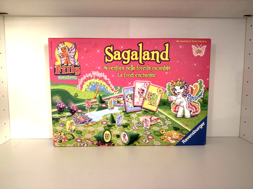 Ravensburger sagaland filly - sagaland,