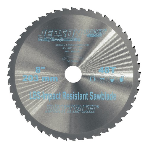 Jepson sägeblatt drytech - hm-sägeblatt,