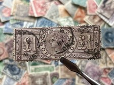 Briefmarken Sammlung alle Welt ab Klassik über 3000 Stück mit Viktoria GB Mi. 85