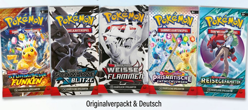 Pokémon booster pack ovp - pokémon, neu