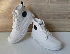 Palladium PAMPA HI PATCH Sneaker Weiß Schuhe Gr. 5 = 38 w. NEU