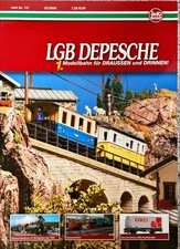 Zeitschrift LGB Depesche Heft