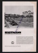 CHEMNITZ, Werbung 1939