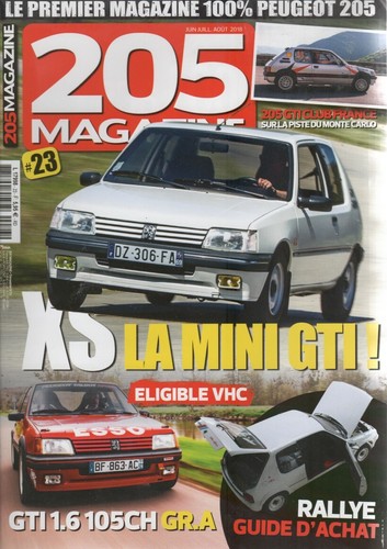 205 magazin peugeot - 205,