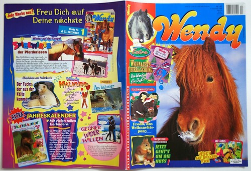Wendy mädchen pferde comic - pferde,