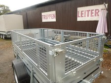 +++Laubgitter +++Höhe 50 für Brenderup Anhänger 2260W 258x153x50(kein Anhänger)