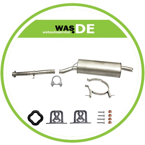Auspuff endschalldämpfer bmw - auspuff,