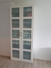 Ikea PAX Schrank m. Glastüren weiß ca. 237cm H/ 100 cm B/ 38 cm T Wegen Umzug
