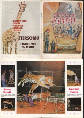 Zirkus cirkus berolina - zirkus,