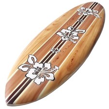 Deko Holz Surfboard 50 cm lang Airbrush Design Surfing Surfen Wellenreiten /1865