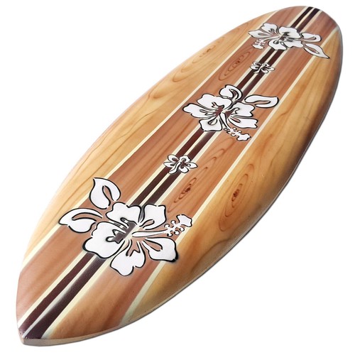 Deko holz surfboard - deko, lang