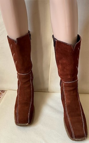 Winter wildleder boots woman - winter,