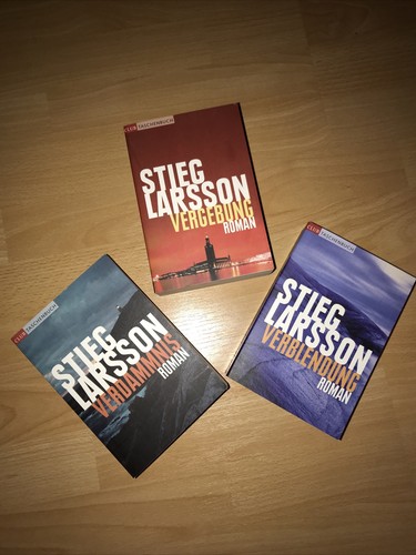Stieg larsson die - stieg, millennium