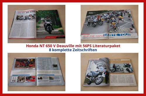 Honda 650 deauville mit - 650,