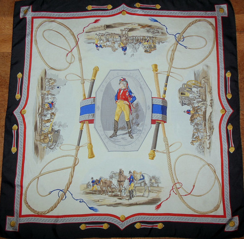 Hermès foulard poste aux - poste,